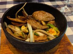 啫啫猪肝-小粤楼·怀旧粤菜(万辉国际广场店)