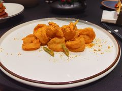 金沙如意虾球-A One Kitchen·南京精菜馆(德基广场店)