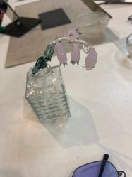 -烬·烧玻璃diy灯工玻璃艺术·银饰工作室