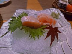 蓝鳍金枪鱼中腩手握-一阳寿司(麦子街店)