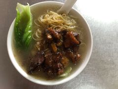 牛腩捞伊面-坚记面店(一德路店)