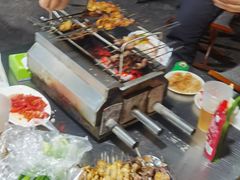 -万家乐带皮五花肉烧烤(临淄大院店)