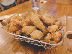 盐酥鸡米花-more than meow吴止猫主题餐厅(承德 中船汇店)