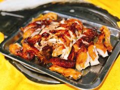 泥焗鸡-红旗山庄(圭峰山店)