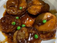 烧汁茄盒-兰湘子·湘菜小炒(石家庄万象城店)