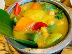 时蔬咖喱锅-枣子树·素食餐厅(普陀山店)