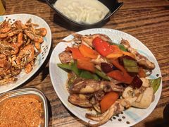 -蚝堡海鲜·威海菜·海肠捞饭·烧烤·亚洲吃蚝公司(幸福门店)