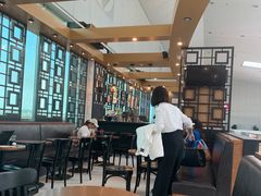 大堂-星巴克(福州长乐机场分店)