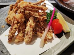 炸鱿鱼脚-昱匠·日本料理(金融街店)