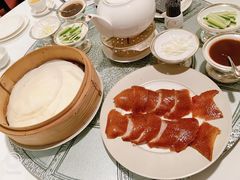 片皮鴨-香港喜来登酒店天宝阁