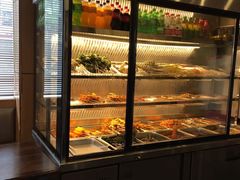 面包甜点陈列柜-张正麻辣串(宿州路店)