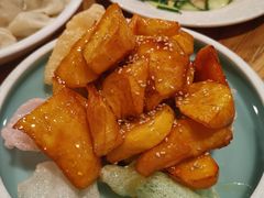 拔丝地瓜-關東雪东北菜(中庚漫游城店)