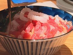 海鲜散寿司饭-加奈日本料理