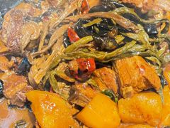 -万里闯关东铁锅炖菜馆(高新旗舰店)