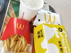 麦麦脆汁鸡-麦当劳(花桥得来速店)