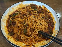 -香辣爆肚面(钟楼店)
