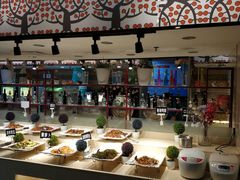 自助取餐区-蒙肥羊·酸汤潮牛·鲜牛肉火锅烤肉自助(岗顶店)
