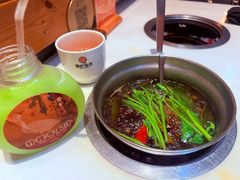 招牌卤水锅底-围炉夜话·潮汕卤水火锅(榕江店)