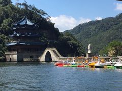 -严子陵钓台(富春江小三峡)