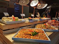 自助取餐区-亚马逊环球美食百汇(新城吾悦广场店)