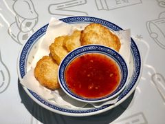 开心墨鱼饼-开心糖水铺(天府三街店)