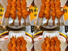 嫩烤鸡肉串-陳香貴·兰州牛肉面(乐峰广场店)