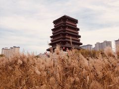 -西安汉城湖景区