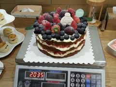 招牌森林小浆果乳酪裸-台灣光芒手作(万安街店)