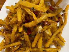 干煸藕丝-卢庄(江汉路店)