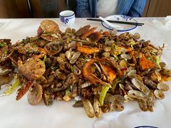 -1910老鲁味海鲜·戳子肉·青岛菜(金沙滩店)