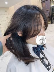 点击看大图 -3AM HAIR SALON染发接发