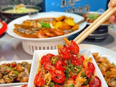 -悦海·家宴·冰花皮皮虾大锅贴(宝龙店)