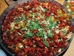 八破来凤鱼-胡马八破·川菜小馆(高新万达店)