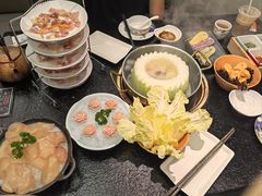 -得意咚瓜·顺德鱼生·冬瓜火锅(深圳首店)