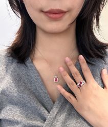 点击看大图 -Cindy Jewelry·钻戒·彩色宝石
