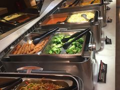 自助取餐区-比格比萨自助(宋家庄店)