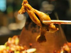 铜锅牛蛙-蛙蛙叫干锅年代(簋街总店)