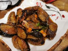 肉段烧茄子-毛毛熏肉•东北菜老字号(大安街店)