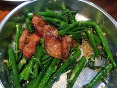 叉烧炒芥兰-农汤老店(顺联公园里店)