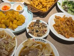 牛肉罩饼-直隶安家牛肉罩饼(七一路店)