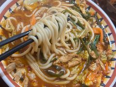 新疆鸡肉炒米粉-阿拉木汗餐厅(山大路店)