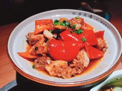 紫油姜烧土猪排-吃饭皇帝大(合生汇店)