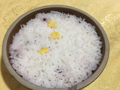 玉米饭-鲤鱼塘农家山庄