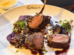 西班牙香煎羊羔排-Kathleen's Waitan 凯圣琳江景西餐厅(外滩店)