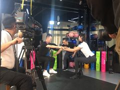 店长李霄雪录制BTV体育《健身圈》-能量健身私教工作室(1527店)