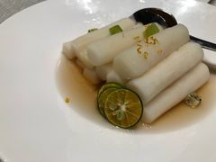 时蔬烧铁棍山药-阿庄新豫菜(航海东路店)
