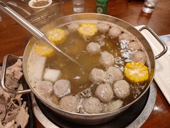 -一品牛鲜潮汕牛肉火锅(茶花园店)