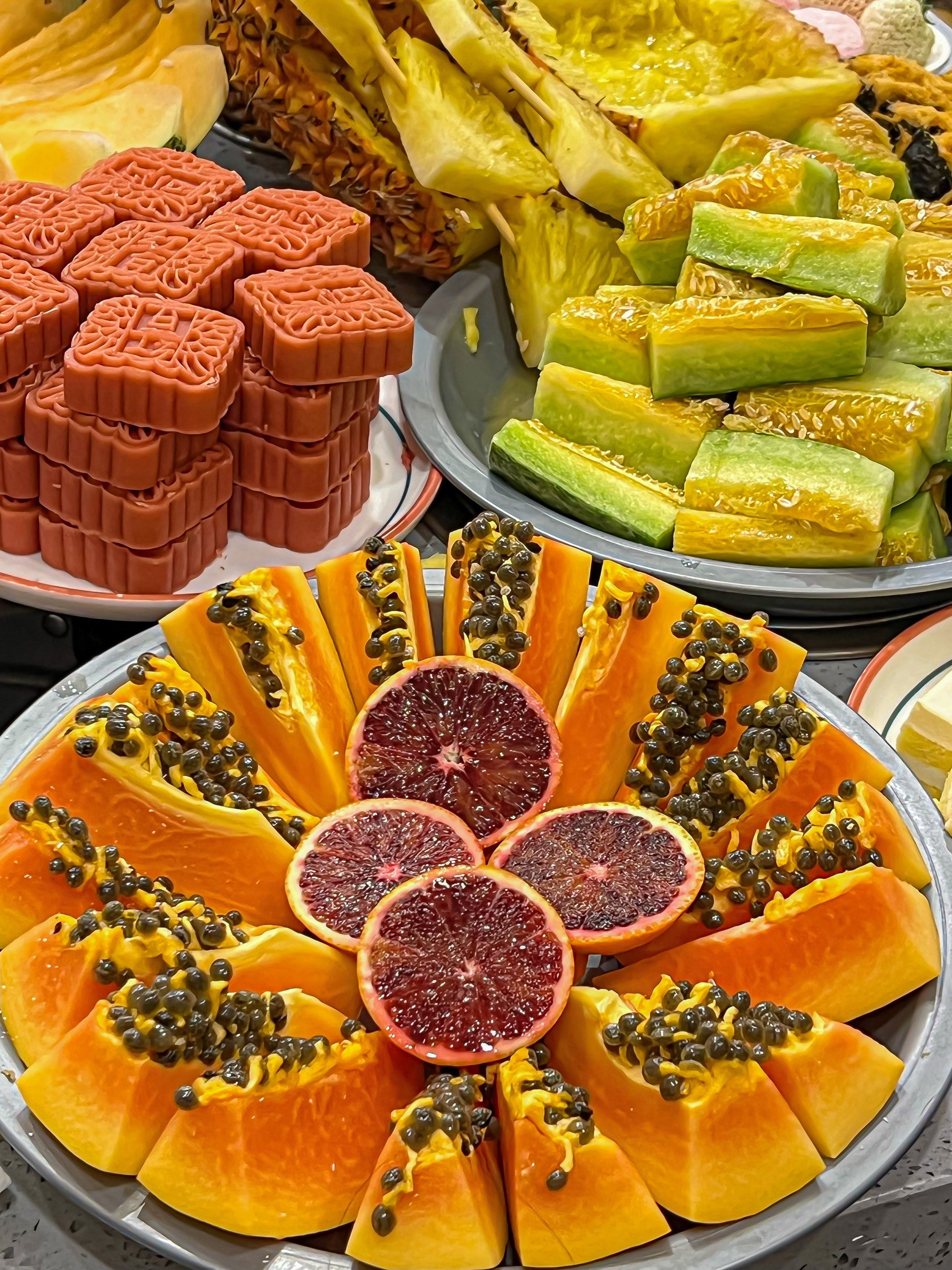 (青岛)50多的自助火锅实现水果自由!