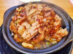 三鲜茄子煲-新健小吃(承德街店)