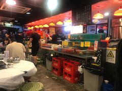 -鲜入围煮花胶鸡海鲜火锅